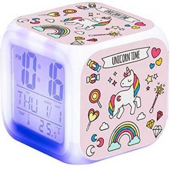 Horloge de Chevet avec Affichage 12H/24H