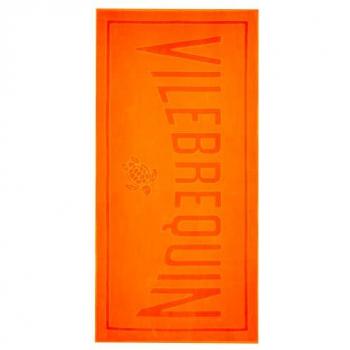 PureWave Solid Organic Cotton Beach Towel – Sand Orange, OSFA Edition