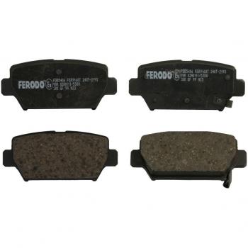 FERODO FDB5406 Bremsbeläge für Scheibenbremse