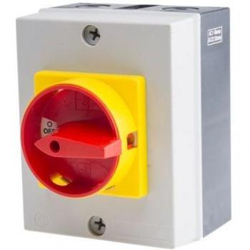 RS Pro System Stromversorgung – Eingekapselter Trennschalter 3P mit Neutralumschaltung 40 A