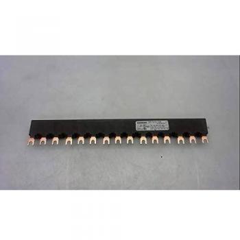 Siemens Indus.Sector Sammelschiene 3RV1915-1DB F. 5 LS-Schalter 3RV Phasenschiene