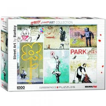 Eurographics Street Art 1000‑pièces – Banksy
