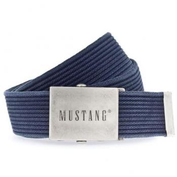 Ceinture MUSTANG bleu nuit pour homme