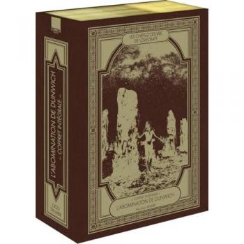 Coffret Les Chefs-d'oeuvre de Lovecraft