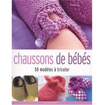 Zoe Mellor Chaussons De Bébé : 50 Modèles À Tricoter (Cote Brico)