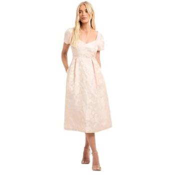 Pale Pink Wallis Women's Petite Midi (Size 12)