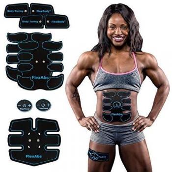 Advanced Wireless EMS Massager for Full Body Toning