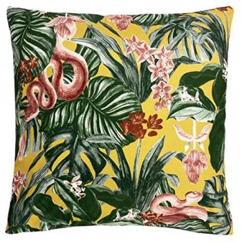 Medinilla Golden Yellow Garden Cushion Shield – One Size
