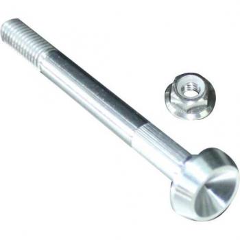 3SIXTY Titanium 10g Rear Suspension Bolts & Nuts for Brompton