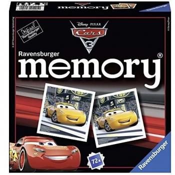 Disney Pixar Cars 3 – Memory 72 Teile