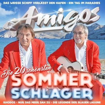 Die 20 schönsten Sommerschlager (Das weiße Schiff verlässt den Hafen, Nur das Meer sah zu, Ein Tag im Paradies uvm.)