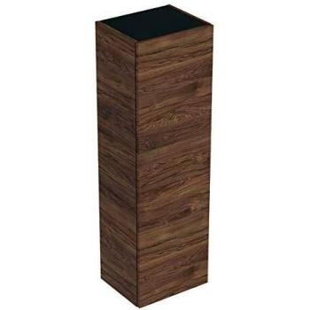 Geberit Smyle Square Hochschrank 1180 mm Nussbaum