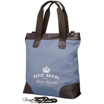 Elodie Borsa Fasciatoio Petit Blu Reale