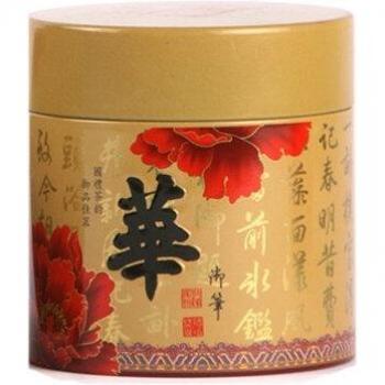 Kleine Zinnkiste für Wein – Xin Jia Yi Rundrohr-Format