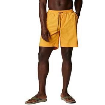 Columbia Herren Shorts S – Outdoor & Wasserschutz Orange