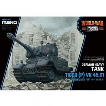 Meng Tiger P VK 45.01 World War Toon Vintage Model Kit