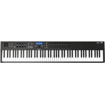 Arturia KeyLab Essential 88 Black Studio MIDI Controller