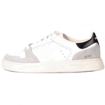 Sneakers Uomo Premiata 6003 Quinn Bianco Nero