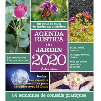 Agenda Rustica du jardin