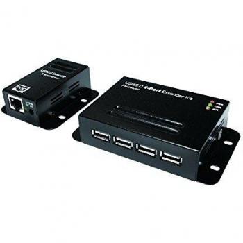 LogiLink UA0252 Black USB 2.0 Interface Hub