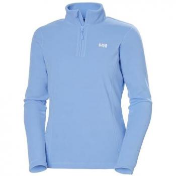 Helly Hansen Daybreaker Fleece Half Zip for Women Bright Blue