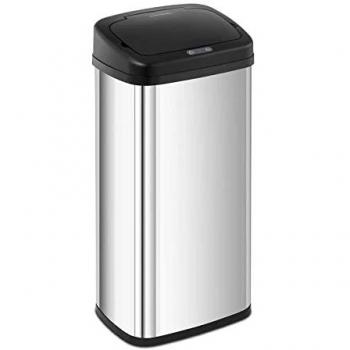Cestino Inox Automatico 40 Litri