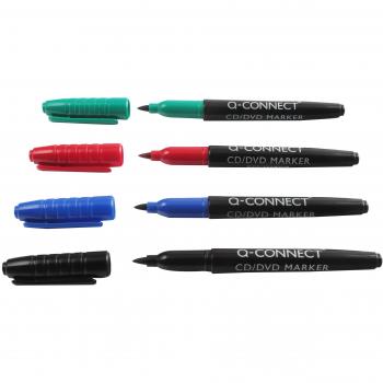 Q-Connect Permanent Marker Bullet Tip Fine