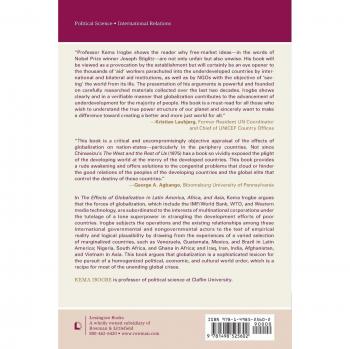 Lexington Books Effects of Globalization in Latin America, Africa, and Asia: A Global South Perspective