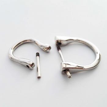 DIY Metal Handbag Strap with Dee D Ring