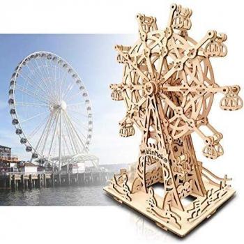 Rotating Ferris Wheel Crafting Toy