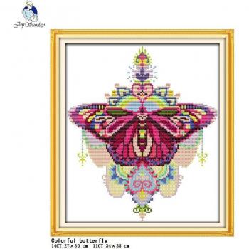 Joy Sunday Colorful Animal Series DIY Needle and Thread Set