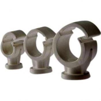 Forgefix 28mm Pipe Clip Single Cliplock