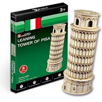 CUBIC FUN Torre di Pisa: Gioco di Costruzione