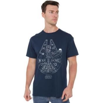 Midnight Galaxy Millenium T‑Shirt (Medium)