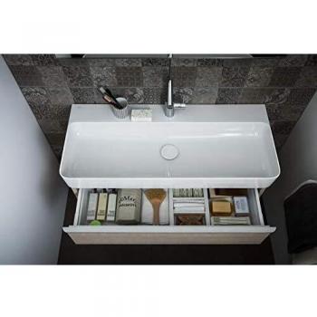 Cabinetto Sotto Lavabo Space Val 2 Tiroi Soft‑Close – Laufen