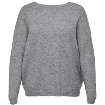 ONLY CARMAKOMA Strickpullover CARManifesta (1-tlg) Spitze