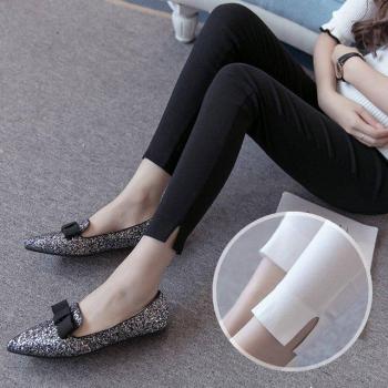 Pantalones de embarazo ligeros y transpirables