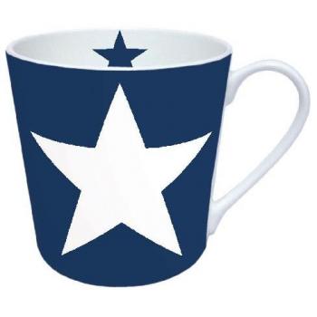 Galaxy Glint Coffee Mug – Dark Blue