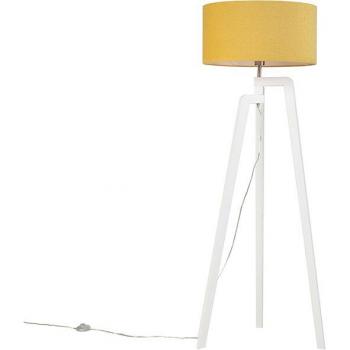 Qazqa Design Stehlampe Holz
