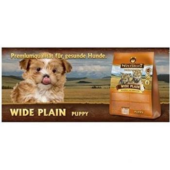 Wolfsblut – Wide Plain Welpenmix 15 kg, Pferde‑Aroma, Trockenfutter, getreidefrei