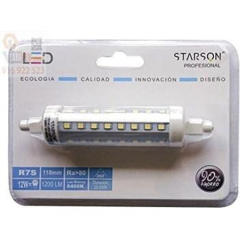 Starson Lámpara LED Lineal 118mm 12W 1200lm 6000K