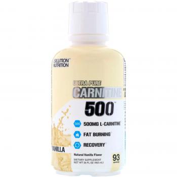 L-Carnitina Evlution Nutrition 500 mg Vainilla