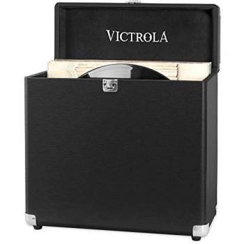 Victrola VSC-20 Record Storage Black