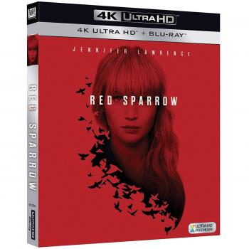 Red Sparrow (4K Ultra-HD+Blu-Ray)