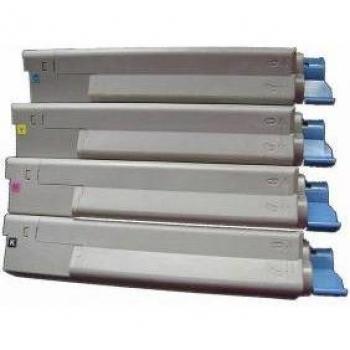 Compatible OKI C5850BK Black Toner 43865724