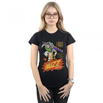 Toy Story 4 The Original Buzz Lightyear Cotton T-Shirt