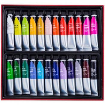Professionelles Acrylfarben Set für kreative Malerei