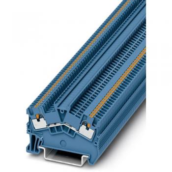 Terminale passante PTS 1,5/S BU 3214550 blu 2 poli 50 pz