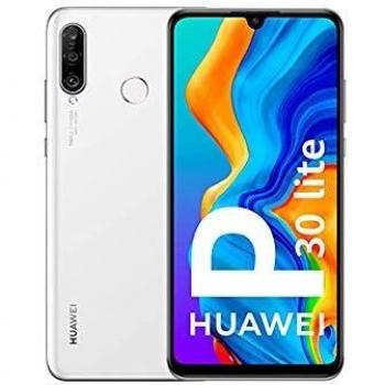 Smartphone Huawei P30 Lite 64 Go Noir avec Triple Caméra