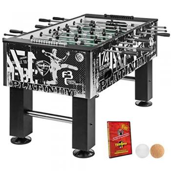 TUNIRO Kickertisch Platinum